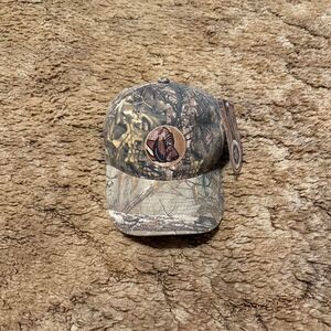 Vintage Y2K Realtree Bloodhound Hat Cap OS